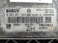блок управления двигателем Opel Astra H 2004, 1.7 л., МКПП, хетчбэк 5 дв., 55556829 - фото №3