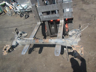 балка подвески задняя Citroen C4 Grand Picasso 1 поколение 2009, 2.0 л., АКПП, минивэн