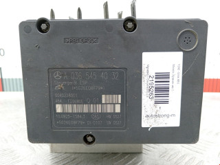 блок ABS Mercedes-Benz C-Класс W203/S203/CL203 [рестайлинг] 2006, 2.5 л., МКПП, хетчбэк 3 дв., A0365454032