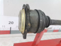полуось передняя левая (приводной вал, ШРУС) Volkswagen Sharan 1 поколение 1997, 1.9 л., АКПП, минивэн, 7M0407451BX - фото №2