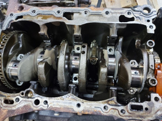 блок цилиндров Audi A5 8T 2011, 2.0 л., МКПП, купе, 06H103011AP