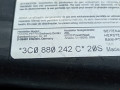 подушка безопасности сиденья Volkswagen Passat B6 2009, 2.0 л., МКПП, седан, 3C0880242C - фото №4