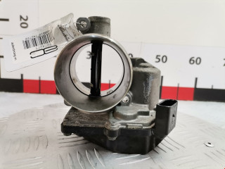 заслонка дроссельная Ford S-Max 1 поколение 2010, 2.0 л., АКПП, минивэн, 1700259
