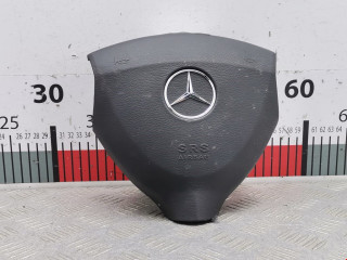 подушка безопасности водителя Mercedes-Benz A-Класс W169 2005, 1.7 л., МКПП, хетчбэк 5 дв., 0008607403