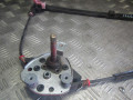 стеклоподъемник передний правый Volkswagen Transporter T4 1998, 2.5 л., МКПП, микроавтобус, 701837502F - фото №4