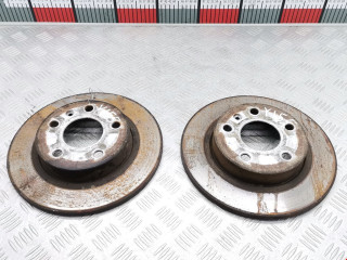 диск тормозной задний Opel Astra H 2006, 1.9 л., МКПП, универсал, 95526658