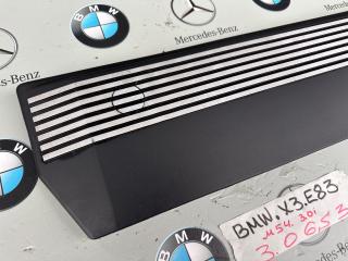 декоративная крышка двигателя BMW X3 E83 2006, 3.0 л., M54 B30 (306S3), бензин, 1707404