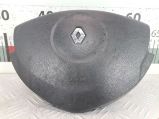 подушка безопасности водителя Renault Clio 2 поколение 2001, 1.2 л., МКПП, хетчбэк 5 дв., 8200432120