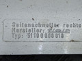 комплект накладок на пороги (внутренние) BMW X5 E53 [рестайлинг] 2005, 3.0 л., АКПП, внедорожник 5 дв., 51190008818 - фото №7