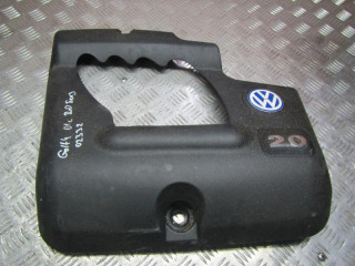 декоративная крышка двигателя Volkswagen Golf 4 поколение 2001, 2.0 л., АКПП, универсал, 06A103925AJ