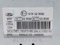 магнитола Ford Focus 2 поколение 2007, 1.6 л., МКПП, универсал, 7M5T18C815BB - фото №6