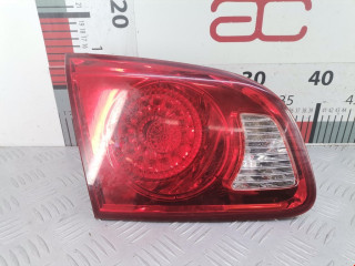 фонарь крышки багажника левый Hyundai Santa Fe 2 поколение (CM) 2008, 2.2 л., АКПП, внедорожник 5 дв., 924052B020