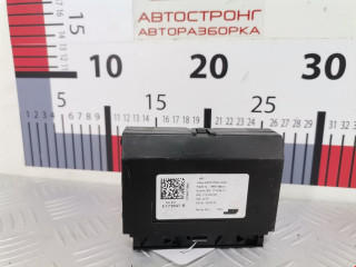 блок управления печки / климат-контроля BMW i3 L01 2015, АКПП, хетчбэк 5 дв., 64119461798