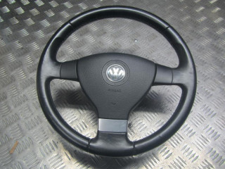руль Volkswagen Polo 4 поколение [рестайлинг] 2007, 1.4 л., МКПП, хетчбэк 5 дв.