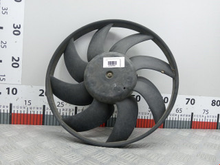 вентилятор радиатора Mazda 2 1 поколение DY 2005, 1.4 л., МКПП, хетчбэк 5 дв.
