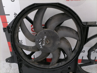 вентилятор радиатора Peugeot Expert 1 поколение 2001, 1.9 л., 125341