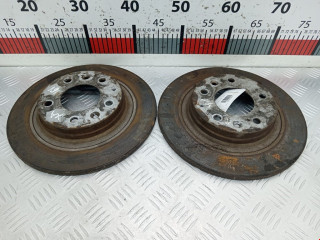 диск тормозной задний Mazda 6 GG 2002, 2.0 л., МКПП, универсал, GF3Y26251