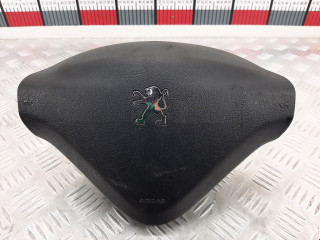 подушка безопасности водителя Peugeot 207 1 поколение 2008, 1.4 л., МКПП, хетчбэк 5 дв., 4112JA