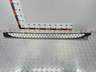 подножка BMW X3 E83 2004, 2.5 л., АКПП, внедорожник 5 дв., 51713401010