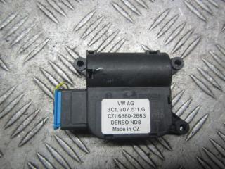 моторчик заслонки печки Volkswagen Golf Plus 2 поколение 2012, 3C1907511Q