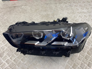 фара левая BMW X5 M F95 [рестайлинг] 2023, 4.4 л., бензин, mineralweiß metallic (a96), 63115A783B3, 63115A8E105, A95A8E105