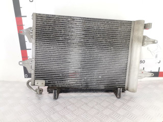 радиатор кондиционера Volkswagen Fox 2 поколение 2005, 1.2 л., МКПП, хетчбэк 3 дв., 6Q0820411J