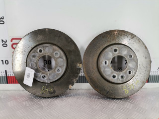 диск тормозной передний Chevrolet Volt 1 поколение 2011, 1.4 л., АКПП, лифтбэк, 13503988