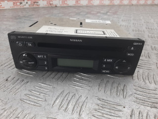 магнитола Nissan Note E11 2008, 1.4 л., МКПП, хетчбэк 5 дв., 281859U00A