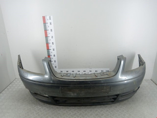 бампер передний Volkswagen Touran 1 поколение 2004, 2.0 л., МКПП, минивэн, 1T0807217B