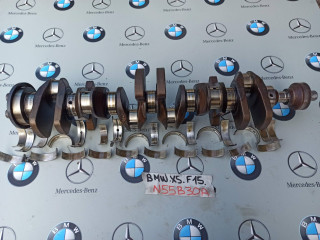 коленвал BMW X5 F15 2017, 3.0 л., N55 B30 A, бензин, АКПП, 7580483