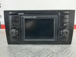 магнитола Audi A6 4B/C5 1999, 2.4 л., АКПП, седан, 4B0035192E