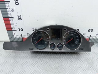 щиток приборов (приборная панель) Volkswagen Passat B6 2005, 2.0 л., робот, универсал, 3C0920870QX