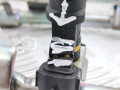 форсунка Nissan Murano Z50 2005, 3.5 л., вариатор, внедорожник 5 дв., 16600CD70A - фото №6