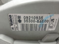 фара левая Opel Agila 1 поколение (A) 2002, 1.2 л., МКПП, хетчбэк 5 дв., 09210935 - фото №4