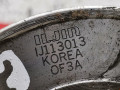 ступица задняя левая Hyundai Santa Fe 2 поколение (CM) 2008, 2.2 л., АКПП, внедорожник 5 дв., 517502B010 - фото №4