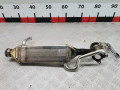 охладитель EGR / Радиатор EGR Mercedes-Benz M-Класс W164 2007, 3.0 л., АКПП, внедорожник 5 дв. - фото №3