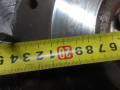маховик Audi 80 B3 1988, 1.8 л., 050141117A - фото №3