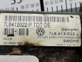 стойка амортизатора Volkswagen Touareg 1 поколение 2007, 3.0 л., АКПП, внедорожник 5 дв., 7L6413031S - фото №5