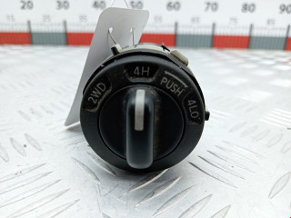 переключатель полного привода Nissan Navara D40 2007, 2.5 л., МКПП, пикап
