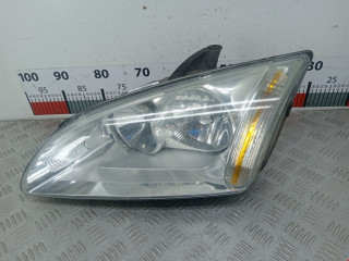 фара левая Ford Focus 2 поколение 2007, 1.6 л., МКПП, универсал, 1480990