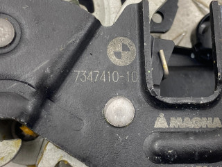 замок капота BMW 5 серия G30/G31 G30 2017, 4.0 л., N63 B40 A, бензин, АКПП, альпийский ветер iii ( 300), седан, 51237347410