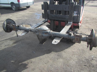 мост задний Mercedes-Benz Sprinter 2 поколение (W906) 2009, 2.2 л., МКПП, микроавтобус, 9063531510