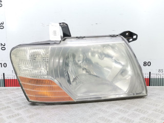 фара правая Mitsubishi Pajero 3 поколение 2002, 3.2 л., АКПП, внедорожник 5 дв., MR981272