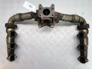 коллектор выпускной Audi A4 B6 2004, 2.5 л., вариатор, универсал, 059131799B