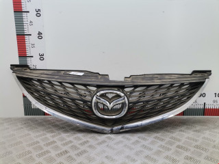 решетка радиатора Mazda 6 GH 2007, 2.2 л., МКПП, универсал, GS1D50712