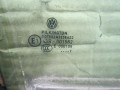 стекло двери передней правой Volkswagen Touran 1 поколение [рестайлинг] 2007, 1.9 л., МКПП, минивэн - фото №3