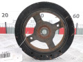 шкив коленвала Toyota Yaris P1 2002, 1.3 л., АКПП, хетчбэк 3 дв., 1610029155 - фото №3