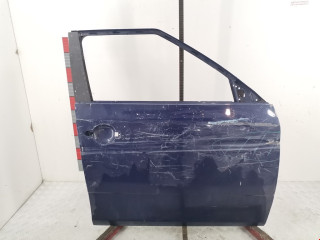 дверь передняя правая Skoda Fabia 2 поколение [рестайлинг] 2014, 5J6831056