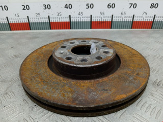 диск тормозной передний Volkswagen Passat B6 2005, 2.0 л., МКПП, универсал, 5Q0615301F
