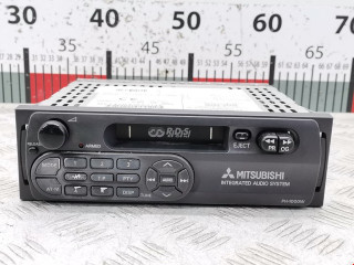 магнитола Mitsubishi Space Star 1 поколение [рестайлинг] 2004, 1.3 л., МКПП, минивэн, MR337279